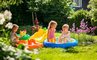 Les jouets de jardin : des idées pour amuser les enfants en plein air